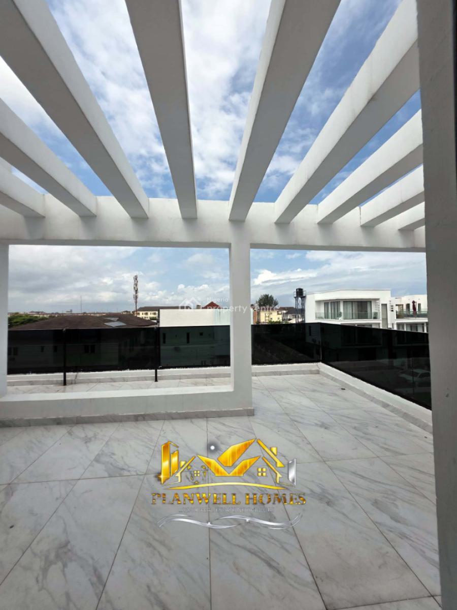 5 Bedroom Fully Detached Duplex, Victoria Park  Estate, Lekki, Lagos, Detached Duplex for Sale