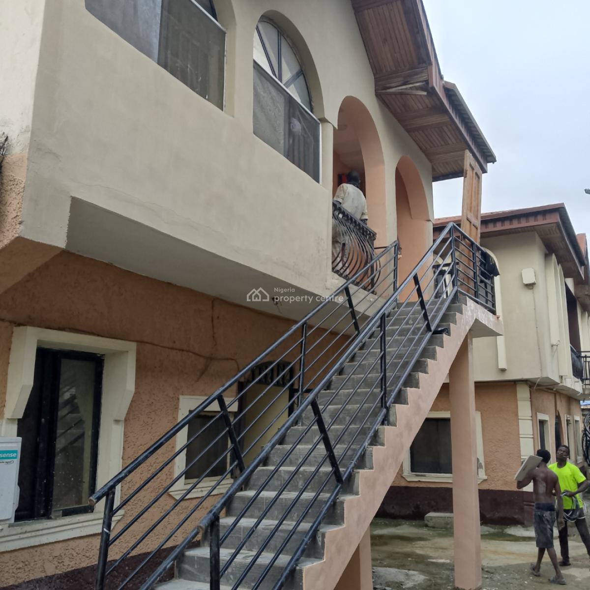 New Renovated Mini Flat, Ado, Ajah, Lagos, Mini Flat (room and Parlour) for Rent