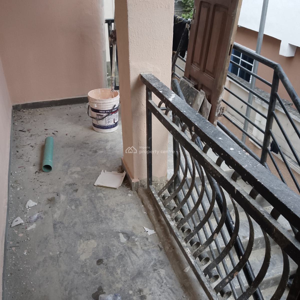 New Renovated Mini Flat, Ado, Ajah, Lagos, Mini Flat (room and Parlour) for Rent