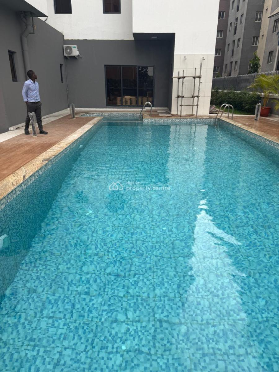 Fully Service 3bedroom Apartment with Bq at Ikate, Ikate By North Pole Estate, Ikate Elegushi, Lekki, Lagos, House for Rent