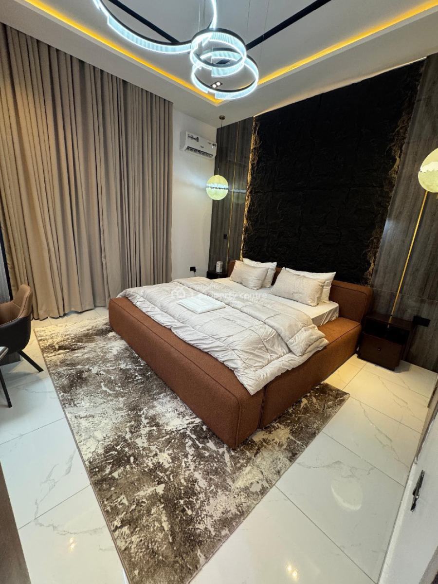 a Brand New Luxury 2 Bedroom Apartment with Swimming Pool and Gym in I, Ikate Lekki Lagos, Ikate, Lekki, Lagos, Self Contain (single Rooms) Short Let