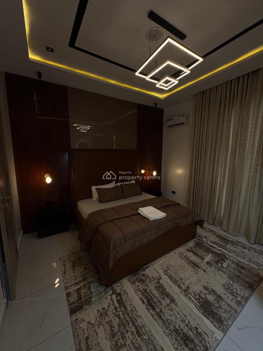 a Brand New Luxury 2 Bedroom Apartment with Swimming Pool and Gym in I, Ikate Lekki Lagos, Ikate, Lekki, Lagos, Self Contain (single Rooms) Short Let