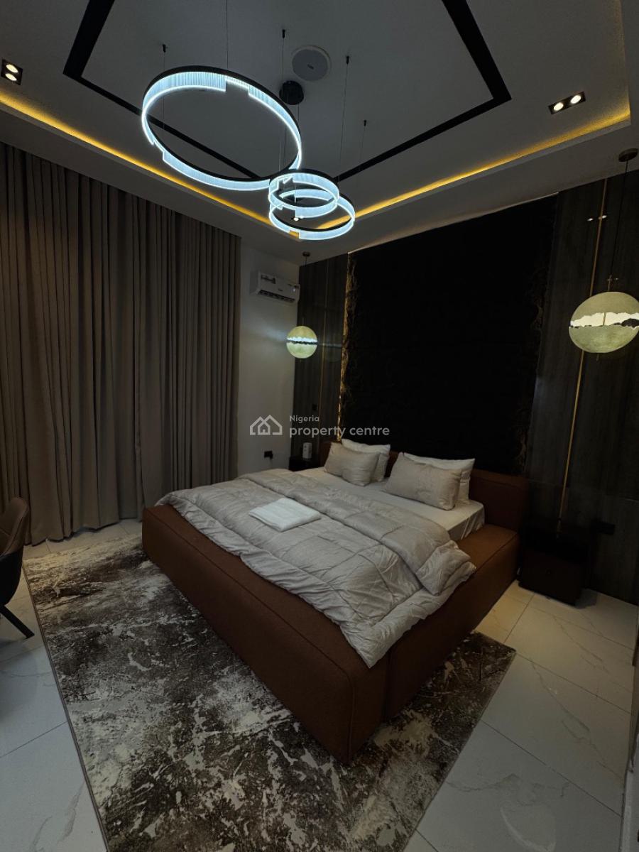 a Brand New Luxury 2 Bedroom Apartment with Swimming Pool and Gym in I, Ikate Lekki Lagos, Ikate, Lekki, Lagos, Self Contain (single Rooms) Short Let
