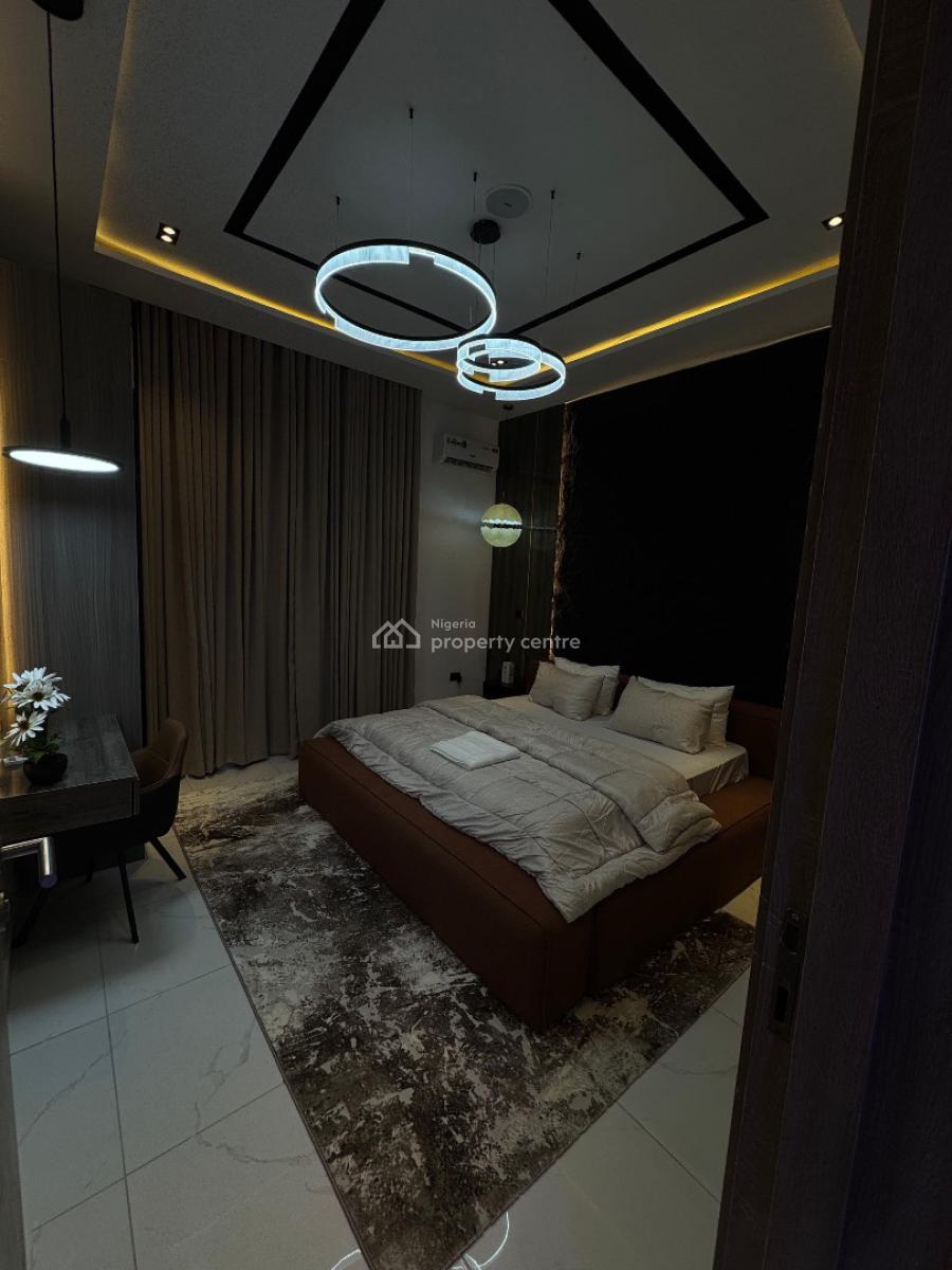 a Brand New Luxury 2 Bedroom Apartment with Swimming Pool and Gym in I, Ikate Lekki Lagos, Ikate, Lekki, Lagos, Self Contain (single Rooms) Short Let