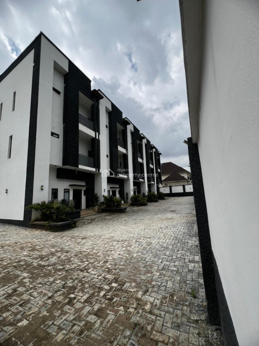 5units 4bedroom Luxury Terrace Duplex, Life Camp, Life Camp, Abuja, Terraced Duplex for Sale