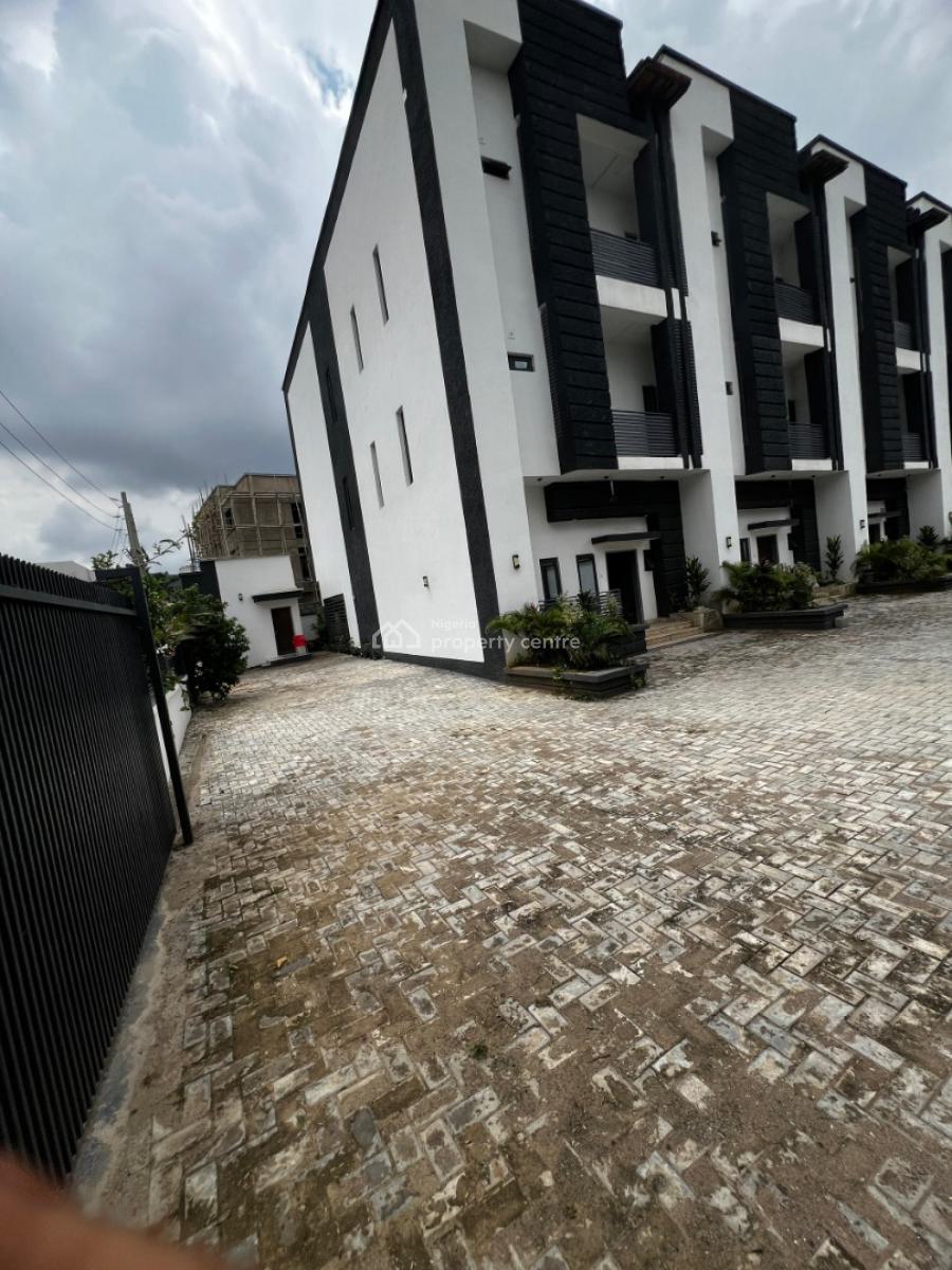 5units 4bedroom Luxury Terrace Duplex, Life Camp, Life Camp, Abuja, Terraced Duplex for Sale
