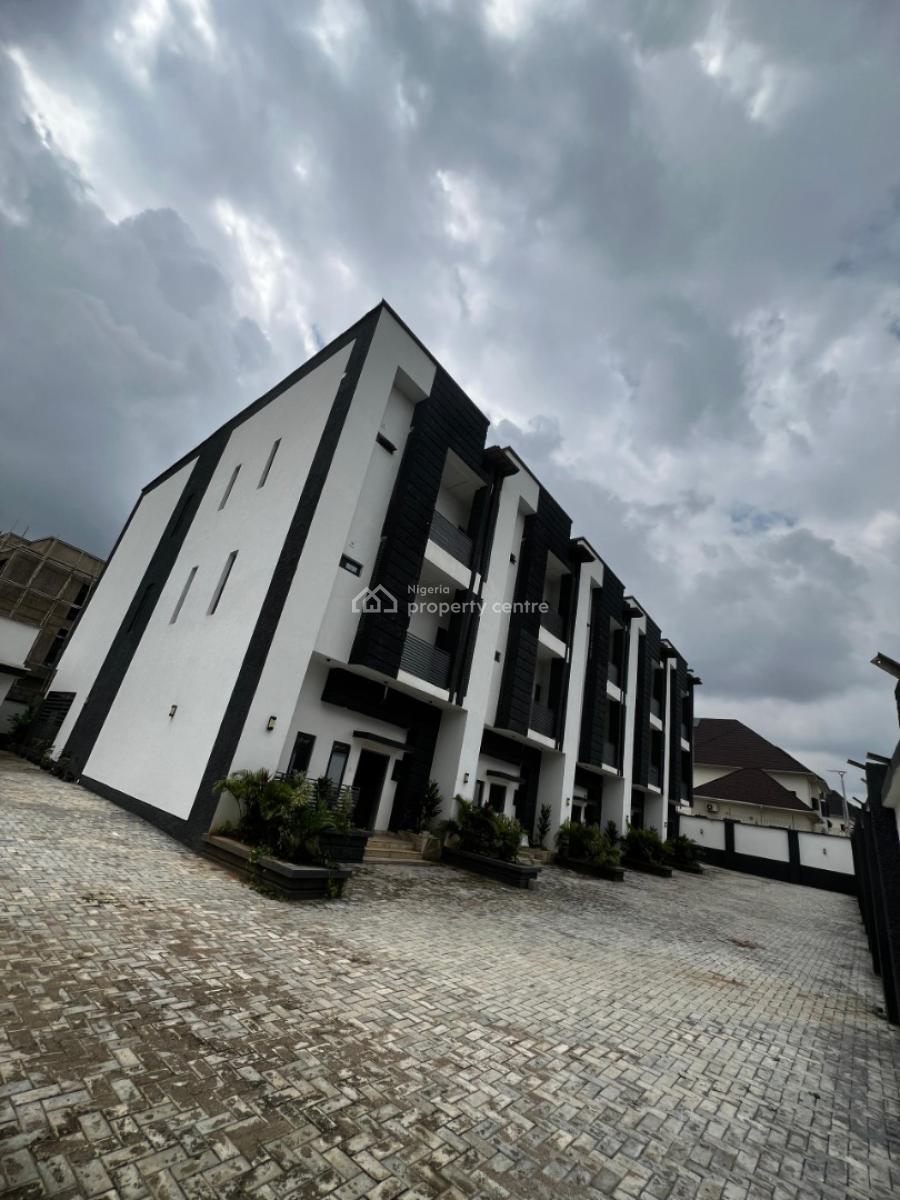 5units 4bedroom Luxury Terrace Duplex, Life Camp, Life Camp, Abuja, Terraced Duplex for Sale