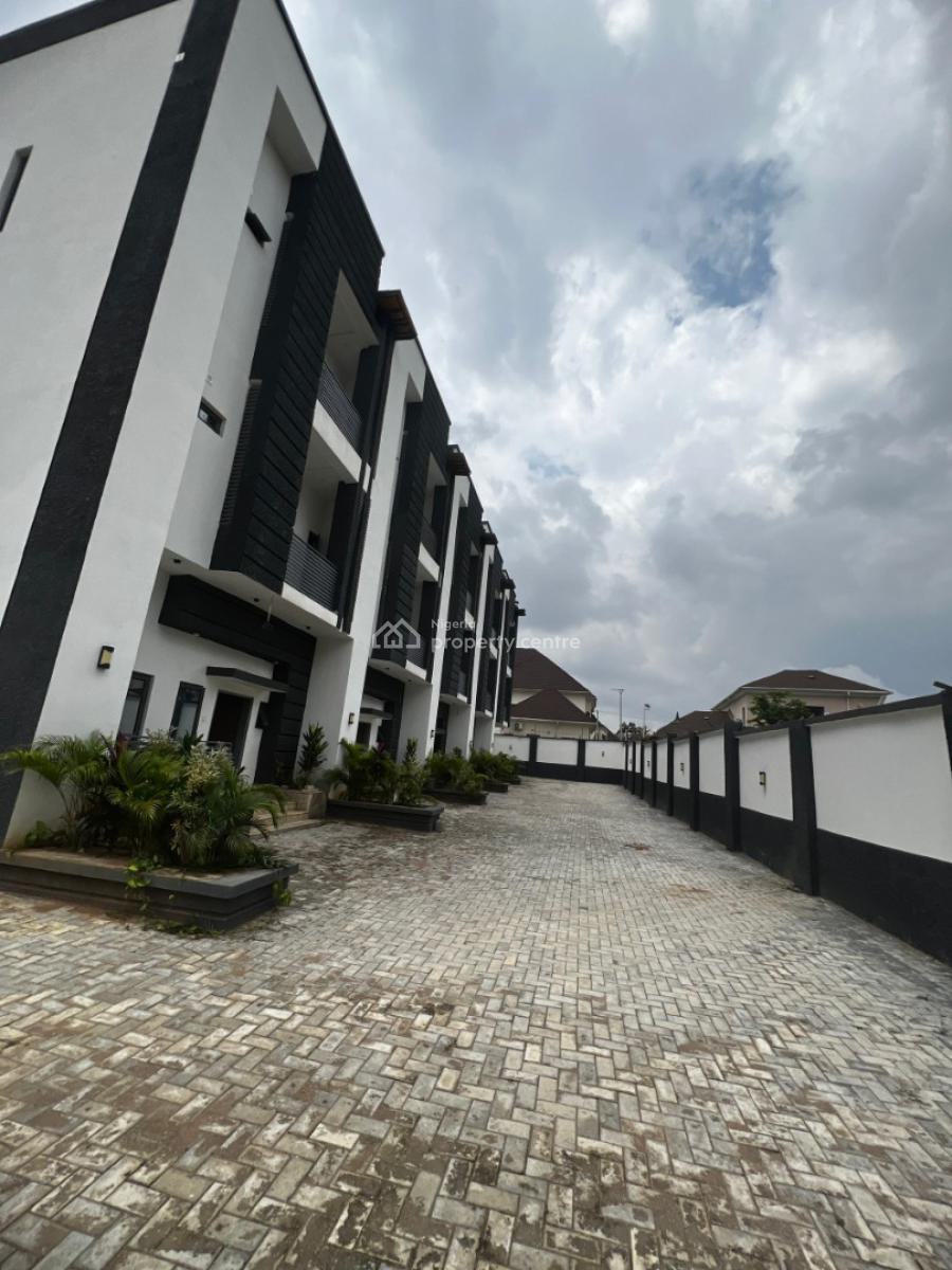 5units 4bedroom Luxury Terrace Duplex, Life Camp, Life Camp, Abuja, Terraced Duplex for Sale