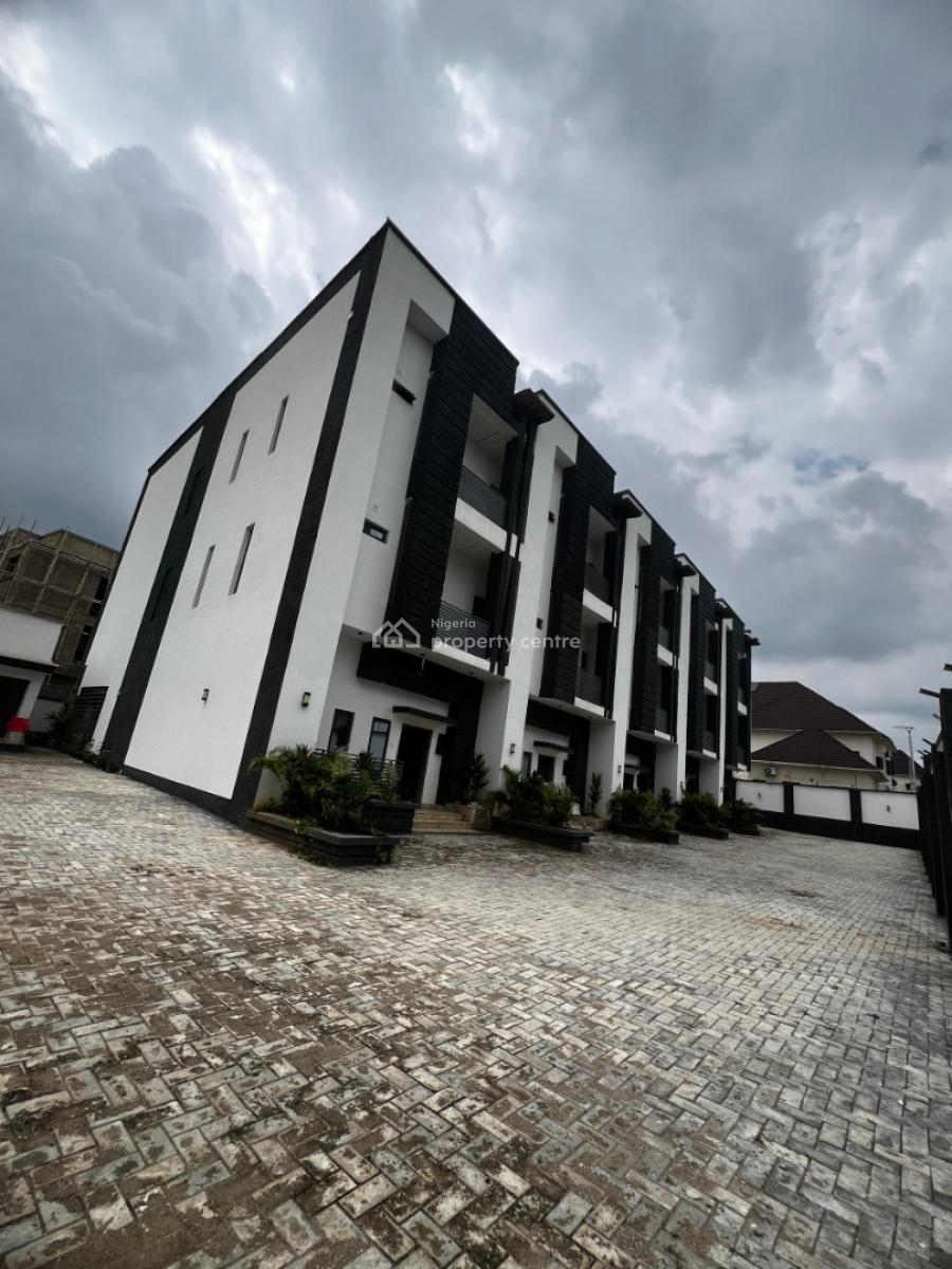 5units 4bedroom Luxury Terrace Duplex, Life Camp, Life Camp, Abuja, Terraced Duplex for Sale