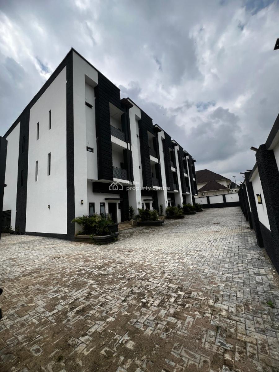 5units 4bedroom Luxury Terrace Duplex, Life Camp, Life Camp, Abuja, Terraced Duplex for Sale
