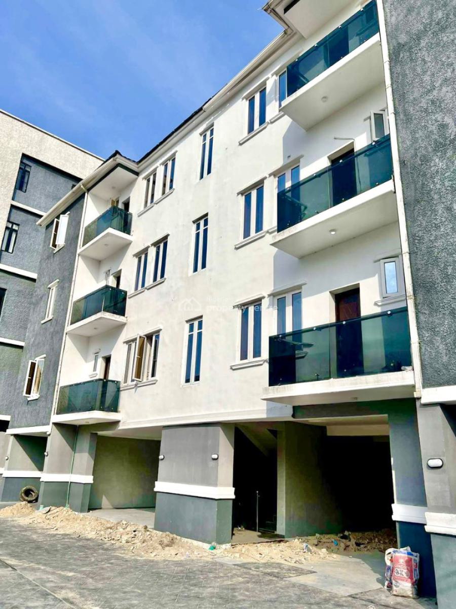 Well Built Fully Serviced 1 Bedroom Apartment, Ikate Elegushi, Lekki, Lagos, Mini Flat (room and Parlour) for Rent