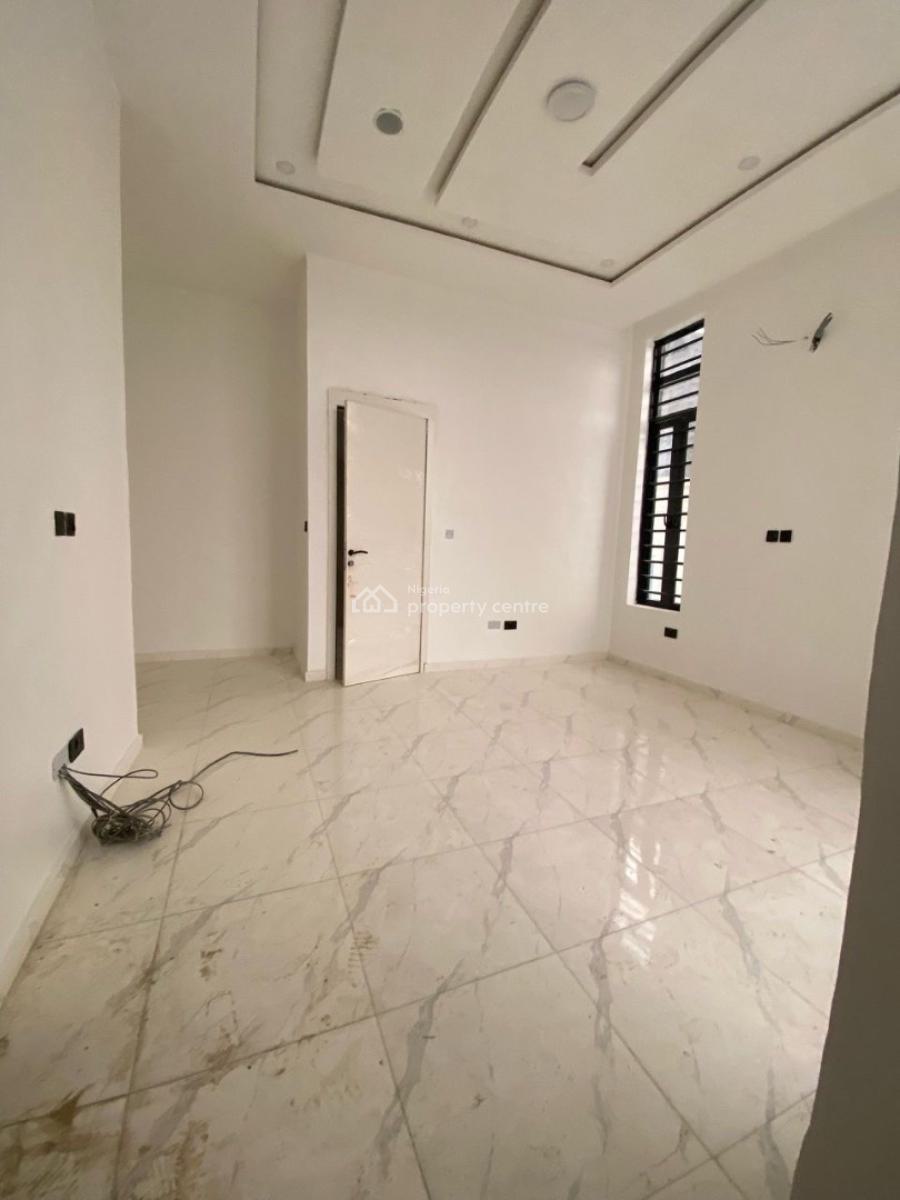 Stunning 4 Bedroom Semi Detached Duplex with Bq in a Secure Estate, Sangotedo, Ajah, Lagos, Semi-detached Duplex for Sale