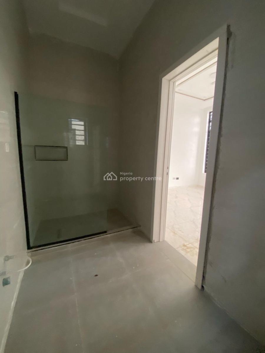 Stunning 4 Bedroom Semi Detached Duplex with Bq in a Secure Estate, Sangotedo, Ajah, Lagos, Semi-detached Duplex for Sale