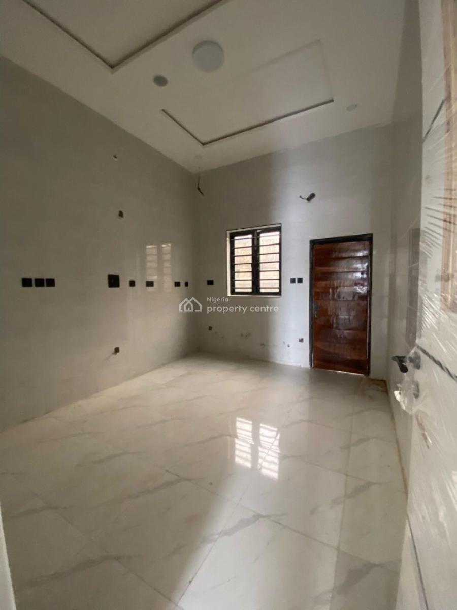 Stunning 4 Bedroom Semi Detached Duplex with Bq in a Secure Estate, Sangotedo, Ajah, Lagos, Semi-detached Duplex for Sale