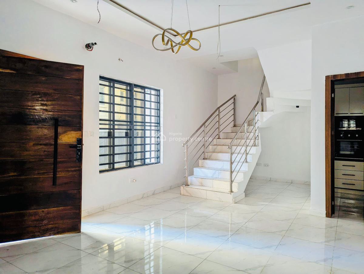 Great Deal! Brand New Spacious Well Built 4 Bedroom Terrace Duplex, Secured and Serene Estate Orchid Road, Lekki, Lagos, Terraced Duplex for Sale