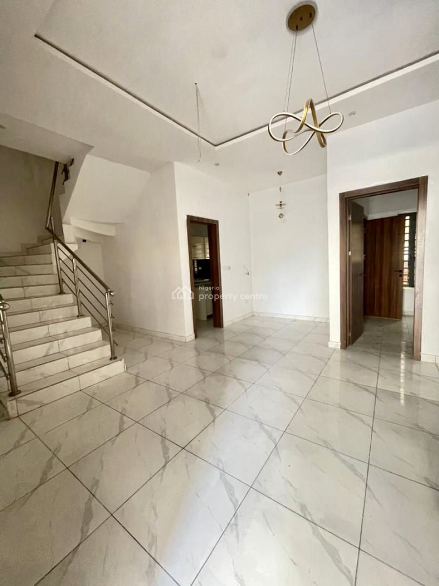 Great Deal! Brand New Spacious Well Built 4 Bedroom Terrace Duplex, Secured and Serene Estate Orchid Road, Lekki, Lagos, Terraced Duplex for Sale