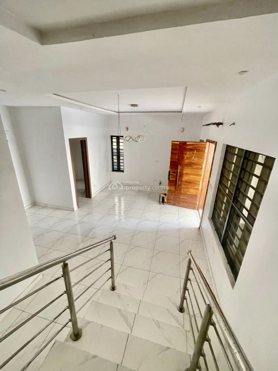 Great Deal! Brand New Spacious Well Built 4 Bedroom Terrace Duplex, Secured and Serene Estate Orchid Road, Lekki, Lagos, Terraced Duplex for Sale