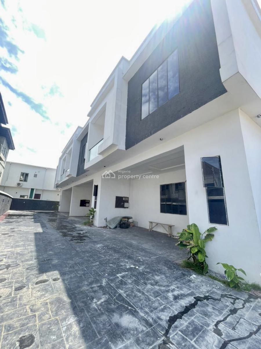 Great Deal! Brand New Spacious Well Built 4 Bedroom Terrace Duplex, Secured and Serene Estate Orchid Road, Lekki, Lagos, Terraced Duplex for Sale