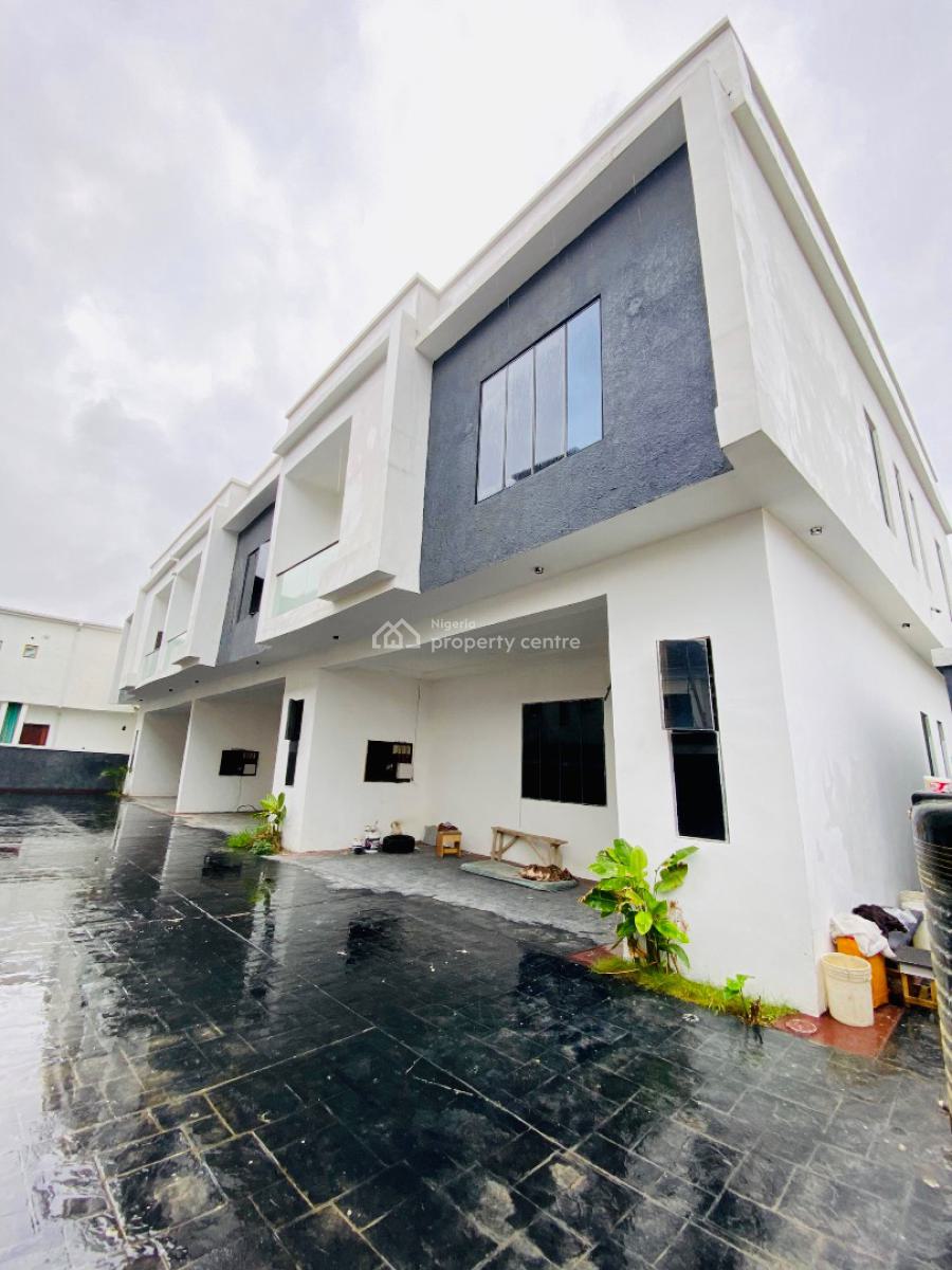Great Deal! Brand New Spacious Well Built 4 Bedrooms Terraced Duplex, Orchid Road, Lekki, Lagos, Terraced Duplex for Sale