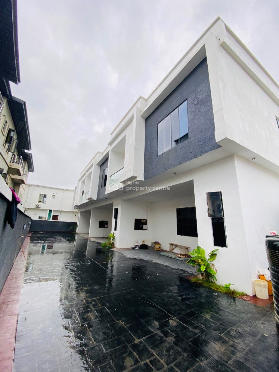 Great Deal! Brand New Spacious Well Built 4 Bedrooms Terraced Duplex, Orchid Road, Lekki, Lagos, Terraced Duplex for Sale