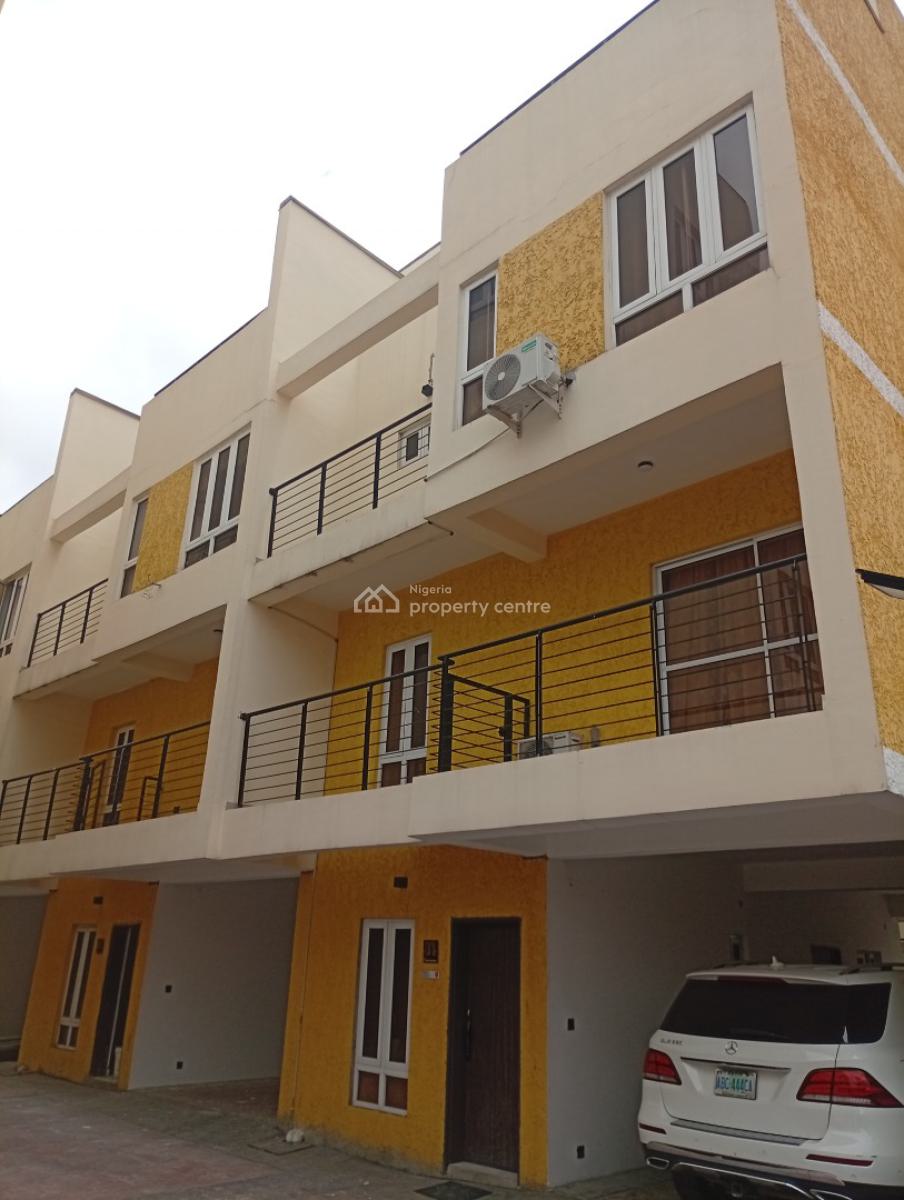 4bedroom Terrence Duplex, Lekki Phase 1, Lekki, Lagos, House for Sale