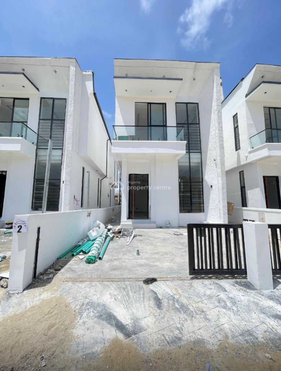 Brand New 5 Bedroom Fully Detached, Ajah, Ajah, Lagos, Detached Duplex for Sale