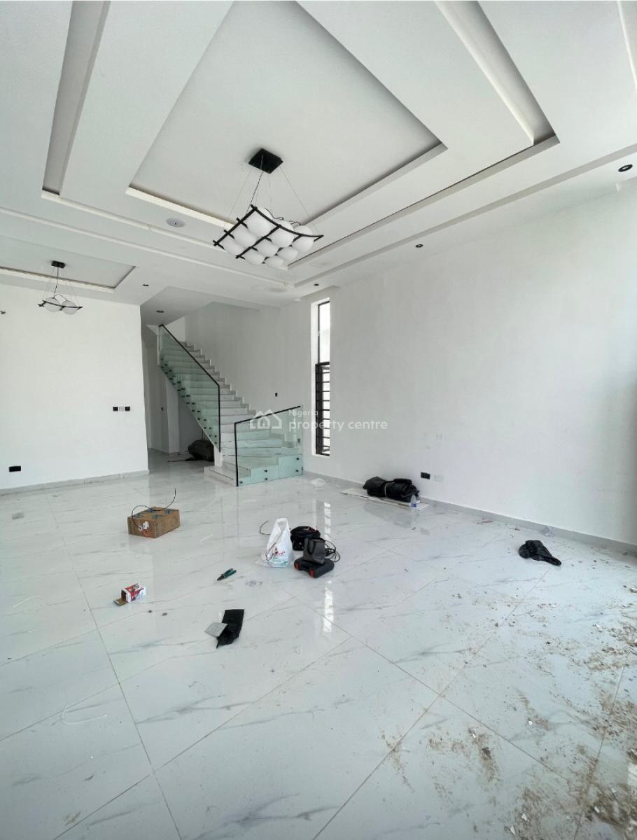 Brand New 5 Bedroom Fully Detached, Ajah, Ajah, Lagos, Detached Duplex for Sale