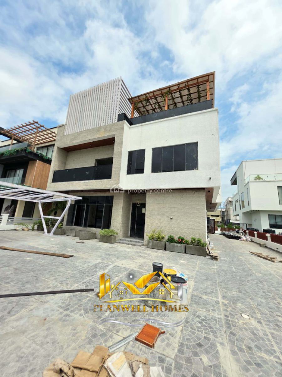 5 Bedroom Fully Detached Duplex, Victoria Park Estate, Lekki, Lagos, Detached Duplex for Sale
