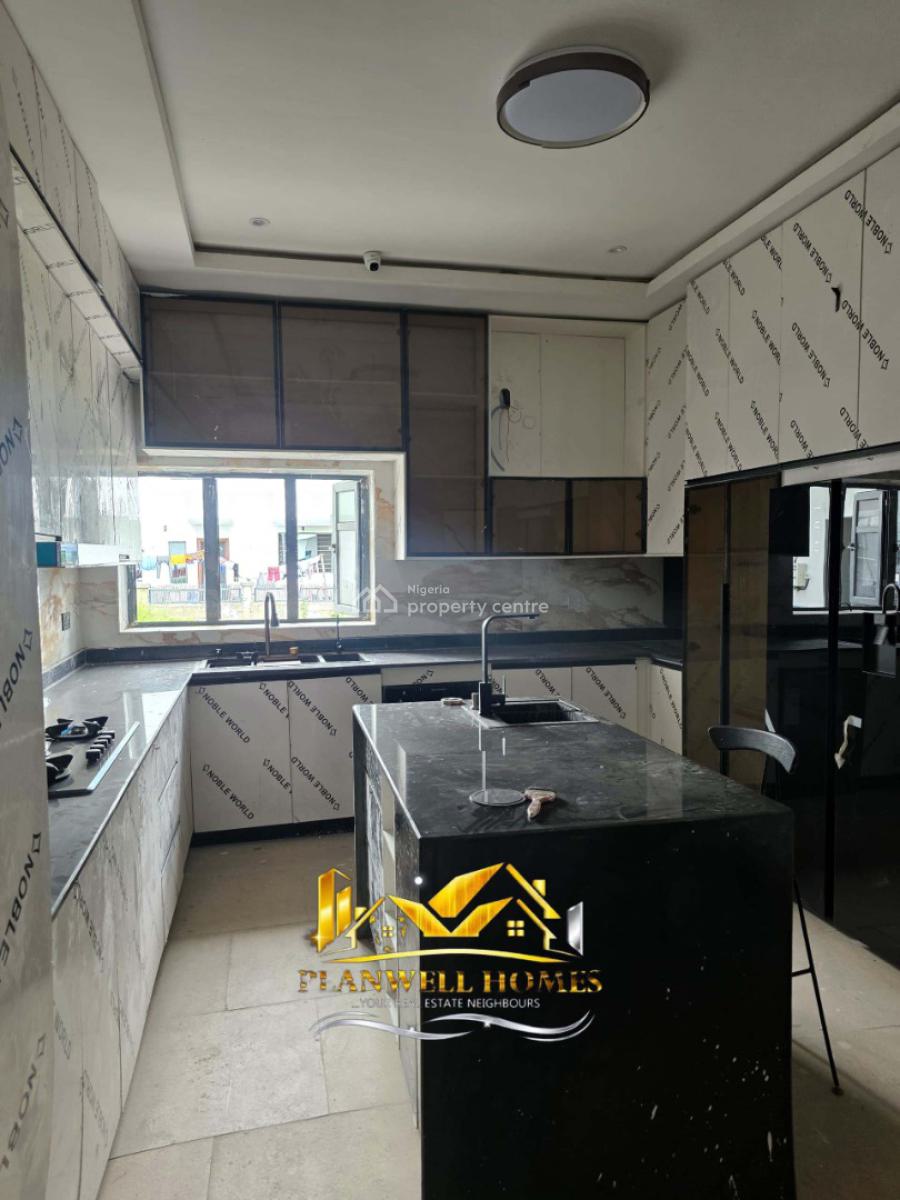 5 Bedroom Fully Detached Duplex, Victoria Park Estate, Lekki, Lagos, Detached Duplex for Sale