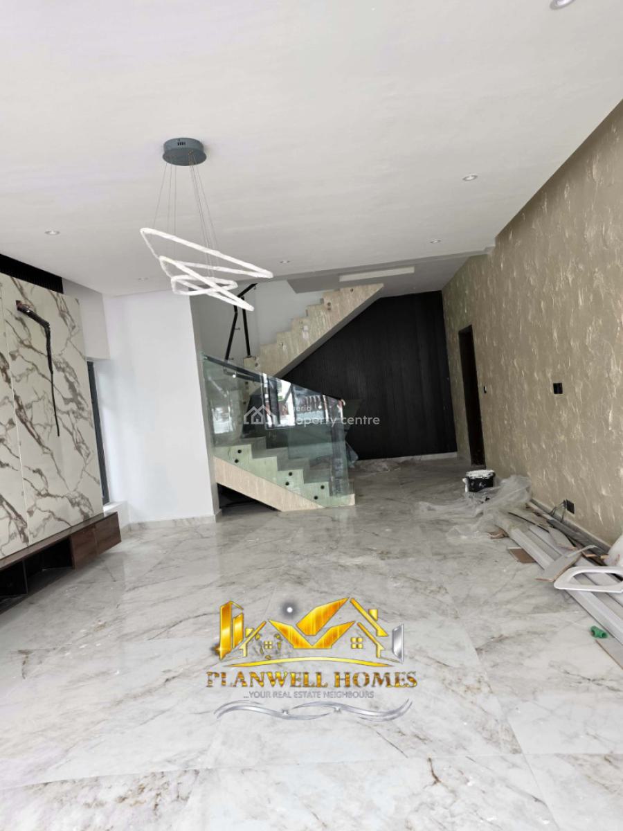 5 Bedroom Fully Detached Duplex, Victoria Park Estate, Lekki, Lagos, Detached Duplex for Sale