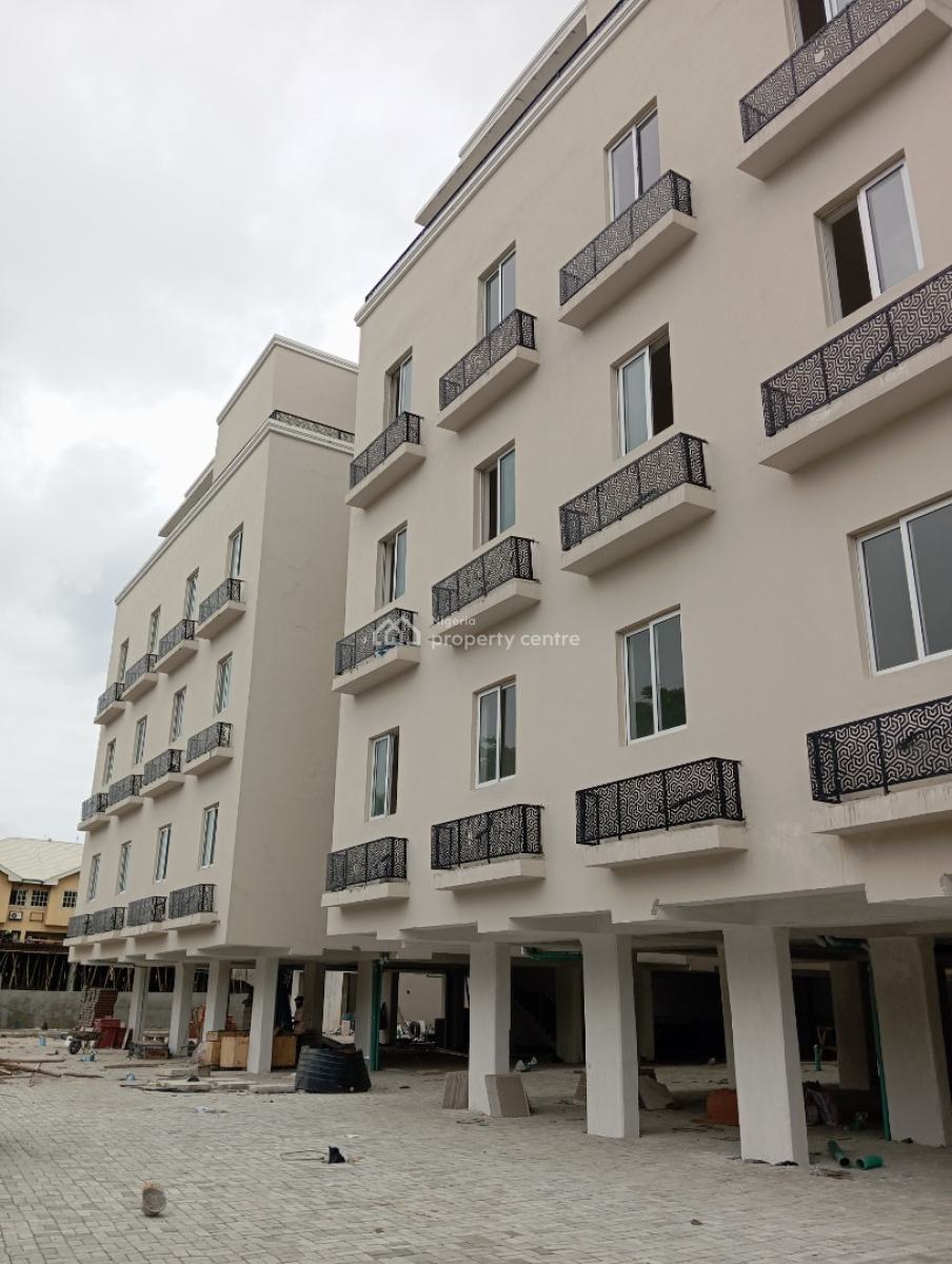 Newly Built 2 Bedroom Apartment with Pool, Ikate, Lekki, Lagos, Flat / Apartment for Sale