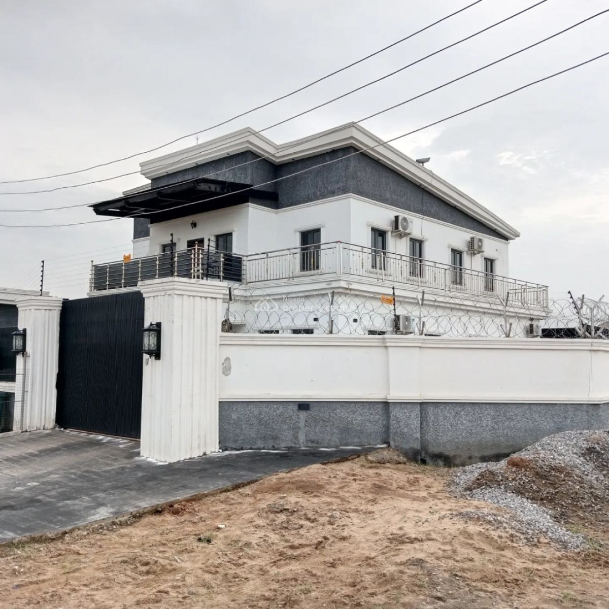 Fully Furnished 5bedroom Detached Penthouse Duplex at Seman Metropolis, Seman Metropolis Estate, Lugbe District, Abuja, Detached Duplex for Sale