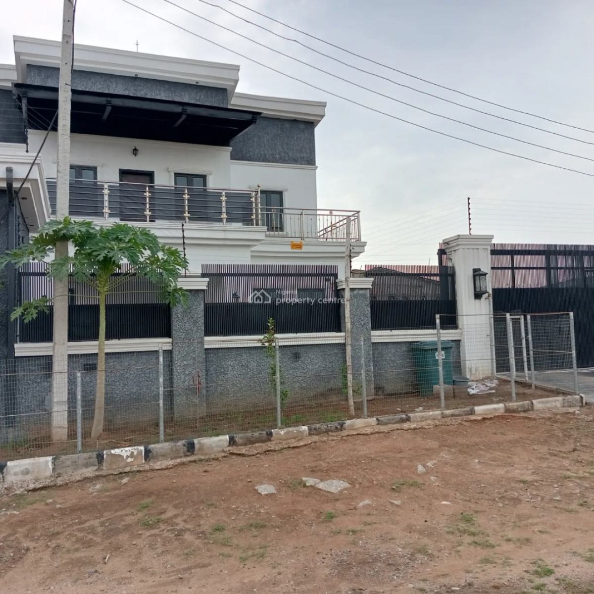 Fully Furnished 5bedroom Detached Penthouse Duplex at Seman Metropolis, Seman Metropolis Estate, Lugbe District, Abuja, Detached Duplex for Sale