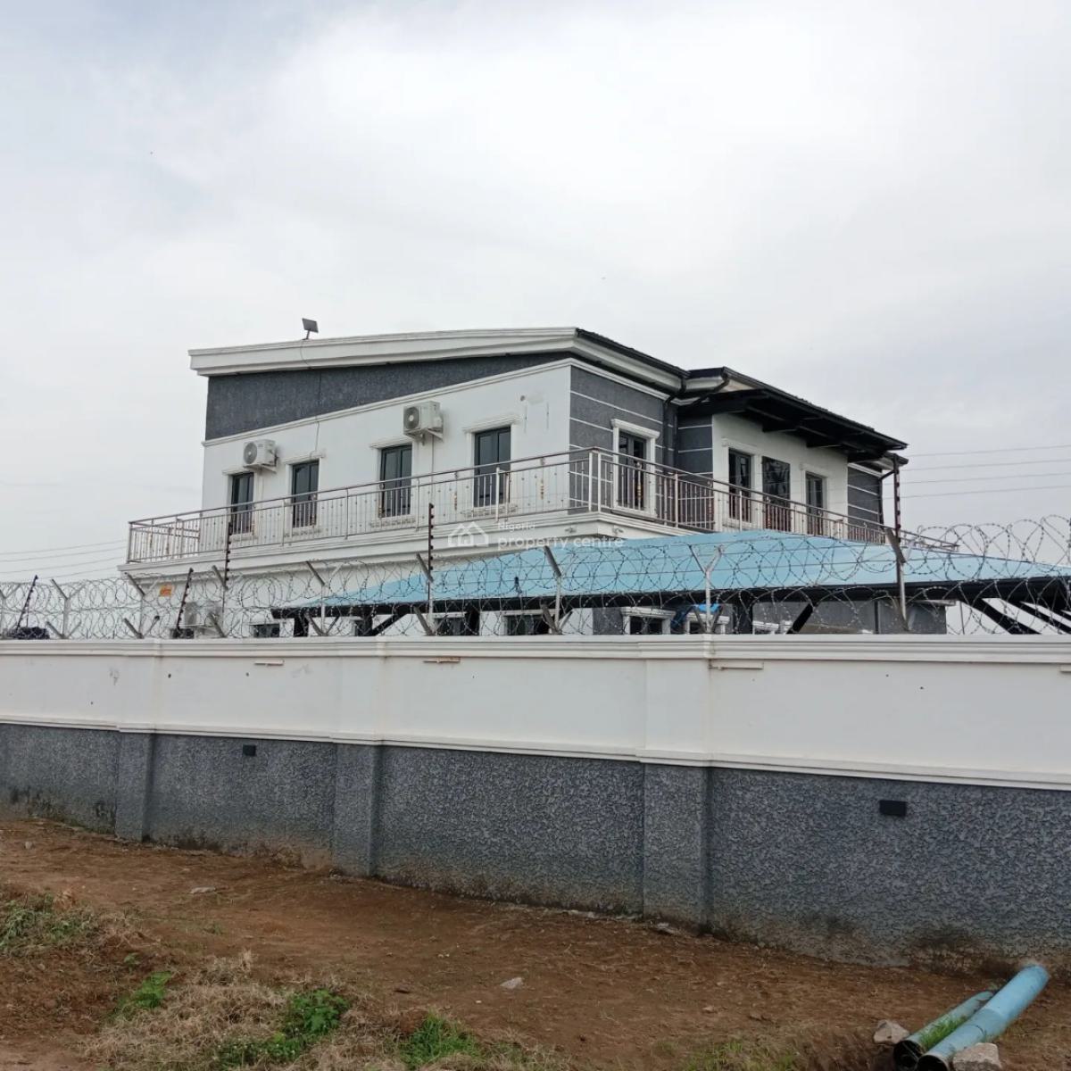 Fully Furnished 5bedroom Detached Penthouse Duplex at Seman Metropolis, Seman Metropolis Estate, Lugbe District, Abuja, Detached Duplex for Sale