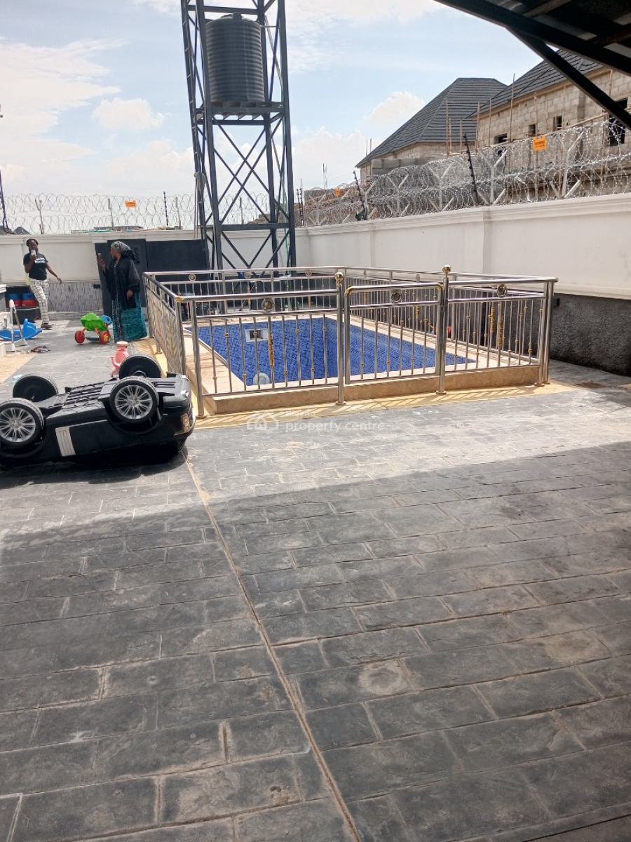 Fully Furnished 5bedroom Detached Penthouse Duplex at Seman Metropolis, Seman Metropolis Estate, Lugbe District, Abuja, Detached Duplex for Sale