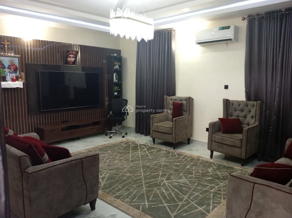 Fully Furnished 5bedroom Detached Penthouse Duplex at Seman Metropolis, Seman Metropolis Estate, Lugbe District, Abuja, Detached Duplex for Sale