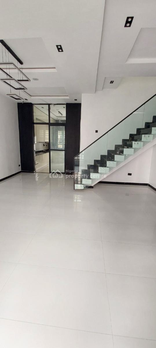 Newly Built 4 Bedroom Detached Duplex with 1bq, Ilasan, Lekki, Lagos, Semi-detached Duplex for Sale