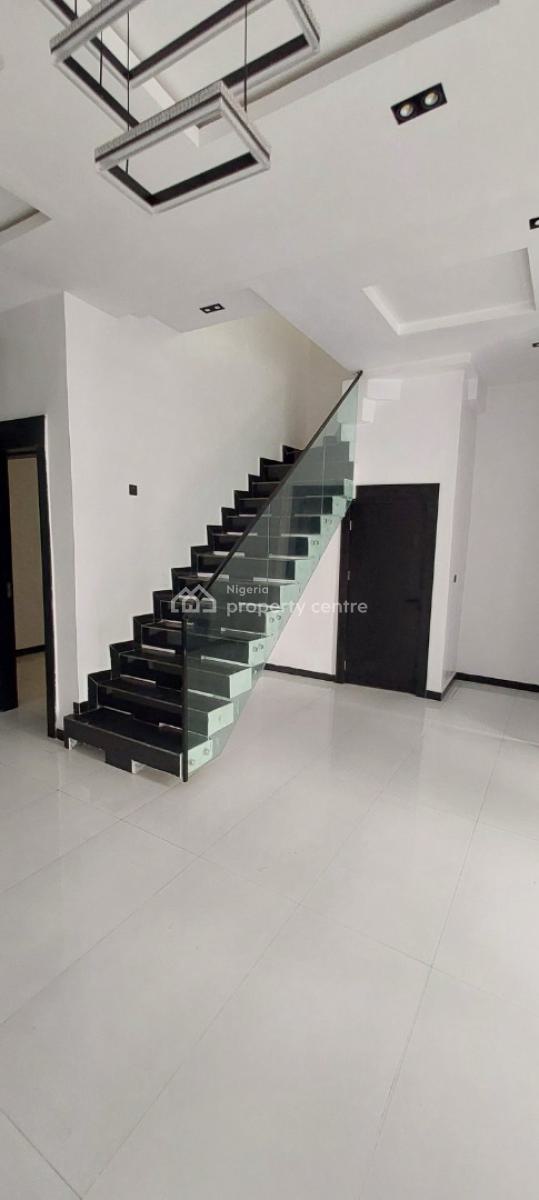 Newly Built 4 Bedroom Detached Duplex with 1bq, Ilasan, Lekki, Lagos, Semi-detached Duplex for Sale