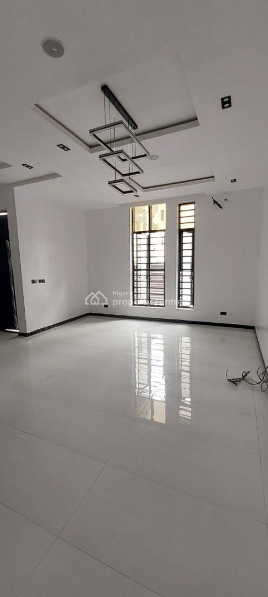 Newly Built 4 Bedroom Detached Duplex with 1bq, Ilasan, Lekki, Lagos, Semi-detached Duplex for Sale