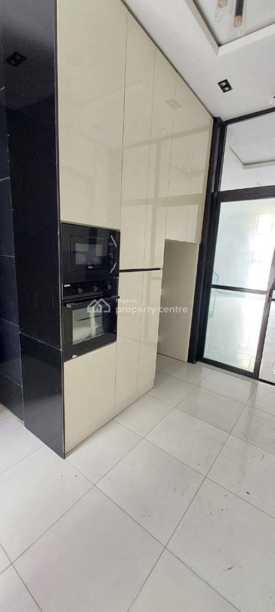 Newly Built 4 Bedroom Detached Duplex with 1bq, Ilasan, Lekki, Lagos, Semi-detached Duplex for Sale