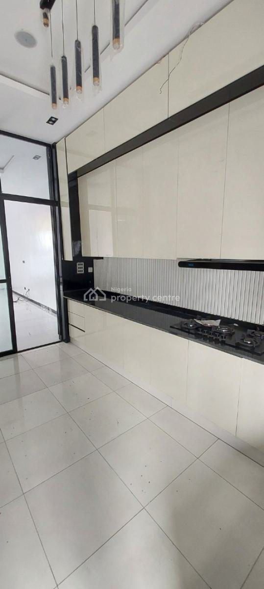 Newly Built 4 Bedroom Detached Duplex with 1bq, Ilasan, Lekki, Lagos, Semi-detached Duplex for Sale