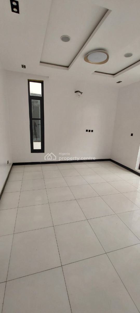Newly Built 4 Bedroom Detached Duplex with 1bq, Ilasan, Lekki, Lagos, Semi-detached Duplex for Sale