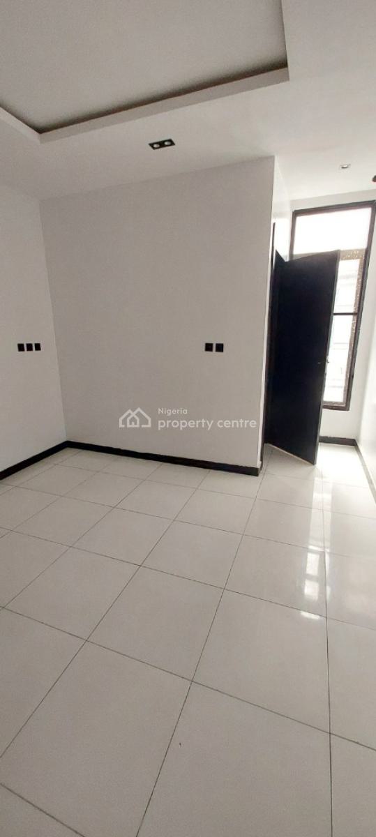 Newly Built 4 Bedroom Detached Duplex with 1bq, Ilasan, Lekki, Lagos, Semi-detached Duplex for Sale