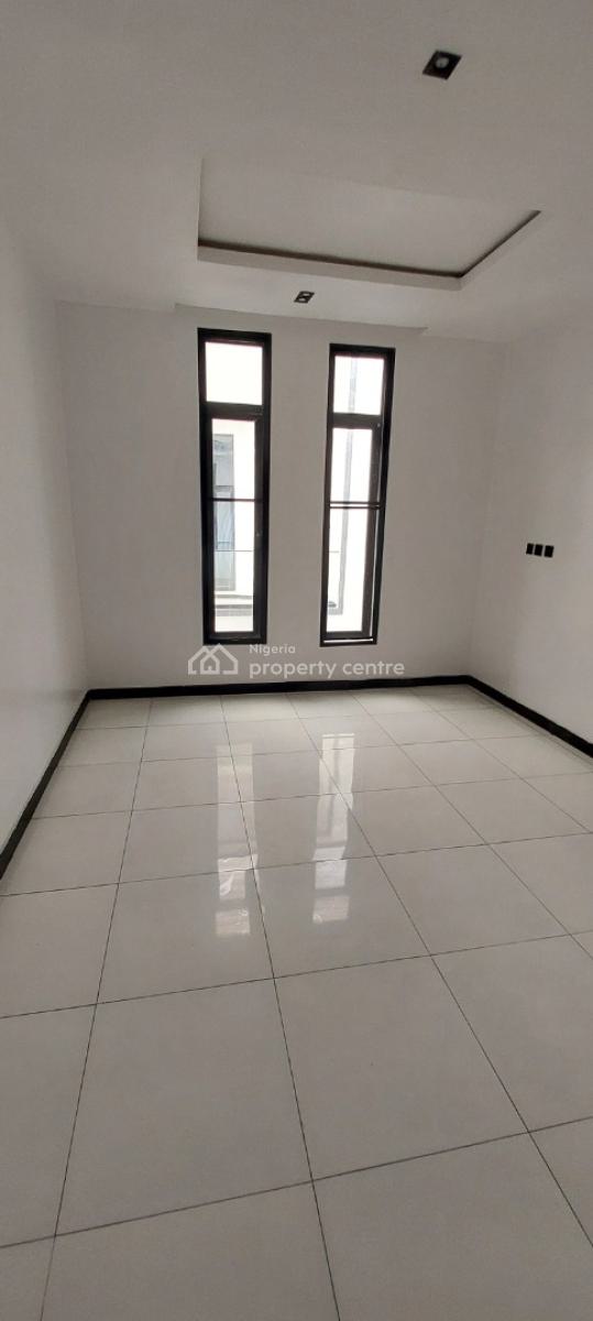 Newly Built 4 Bedroom Detached Duplex with 1bq, Ilasan, Lekki, Lagos, Semi-detached Duplex for Sale