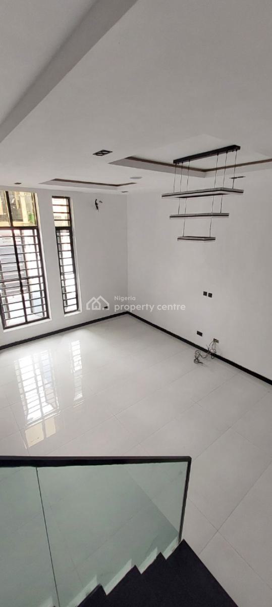 Newly Built 4 Bedroom Detached Duplex with 1bq, Ilasan, Lekki, Lagos, Semi-detached Duplex for Sale