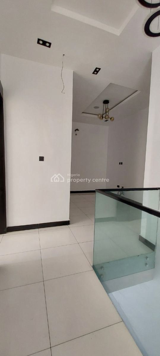 Newly Built 4 Bedroom Detached Duplex with 1bq, Ilasan, Lekki, Lagos, Semi-detached Duplex for Sale