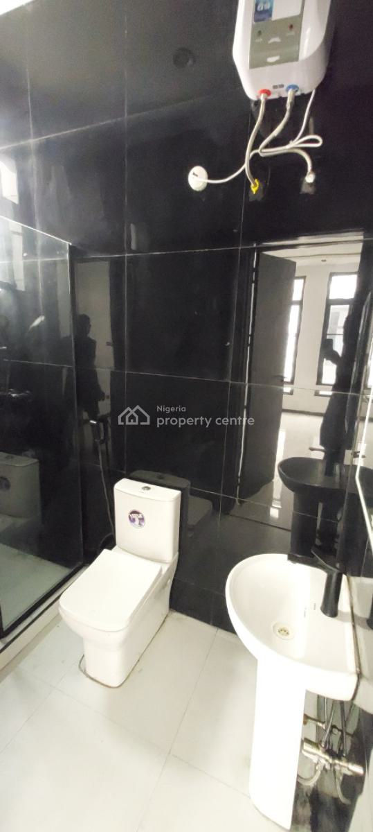Newly Built 4 Bedroom Detached Duplex with 1bq, Ilasan, Lekki, Lagos, Semi-detached Duplex for Sale