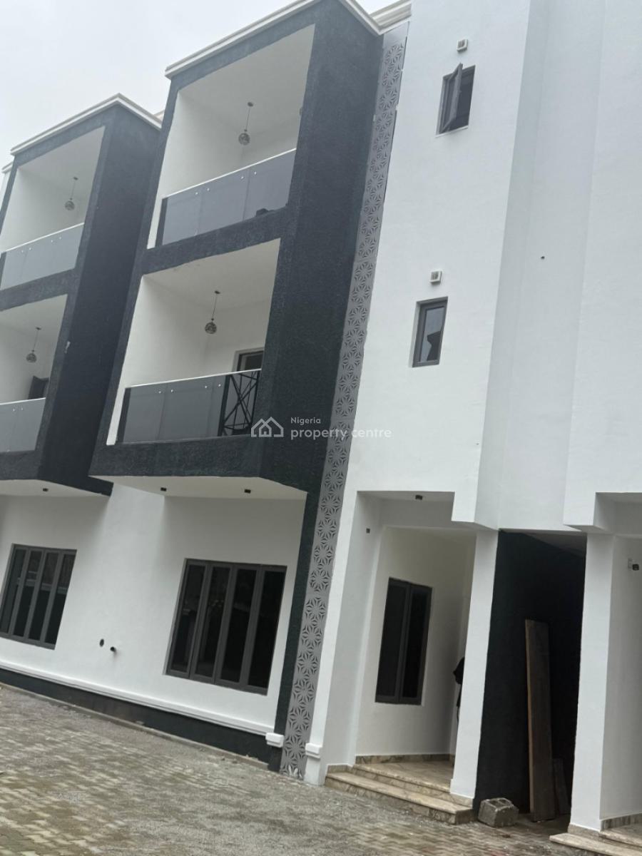 a Newly Built 4bedroom Terrace Duplex with a Room Bq, Jahi Gilmor, Jahi, Abuja, Terraced Duplex for Sale