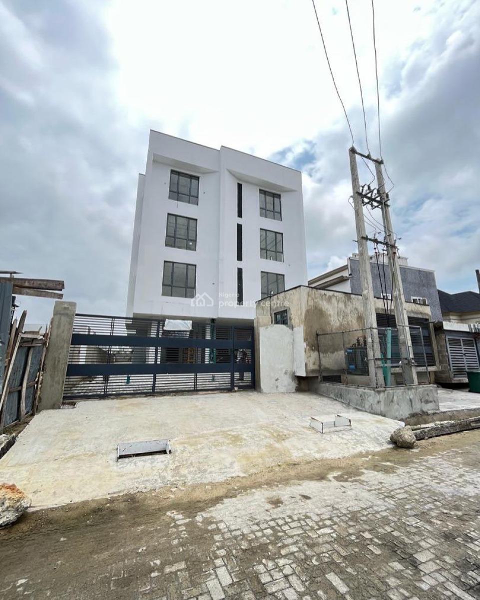 Lovely 2 Bedroom Apartment with Elevator, Agungi, Agungi, Lekki, Lagos, Block of Flats for Sale