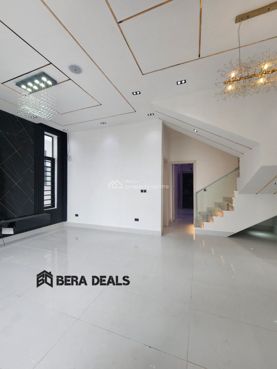 Newly Built  Four (4) Bedroom Semi-detached House, Ajah, Lagos, Semi-detached Duplex for Sale